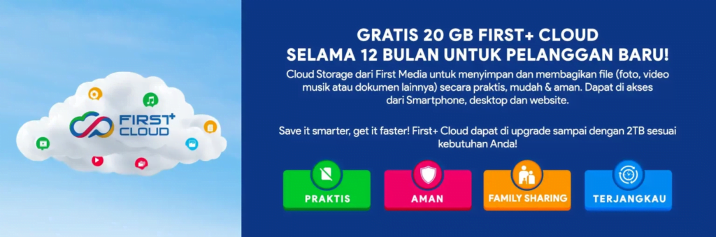 Joy Value First Media 3 FIRST CLOUD