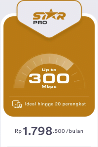 Star Pro First Media 1 Star-Pro