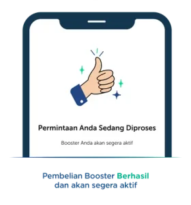 Cara Pembelian Booster Kuota HP Sekeluarga5