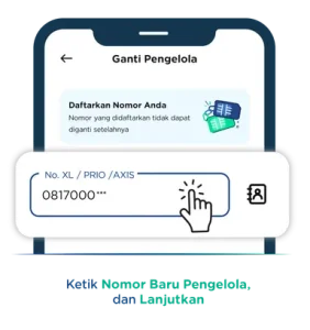 Mengganti No Pengelola5