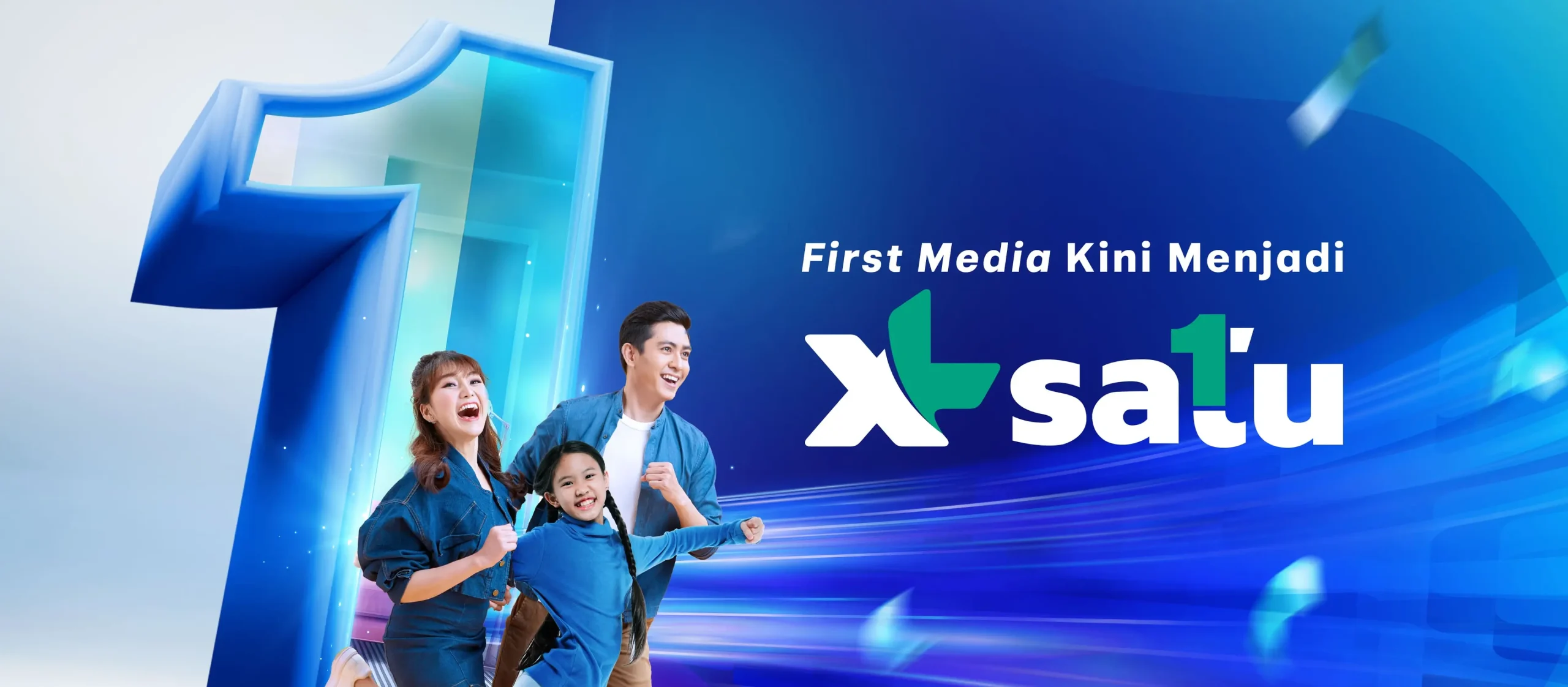 First Media jadi XL SATU
